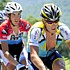 Andy Schleck w�hrend der neunten Etappe derTour de France 2009